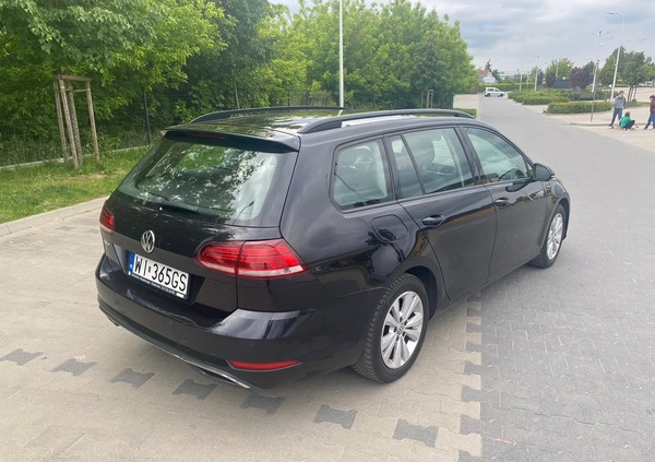 Volkswagen Golf cena 39850 przebieg: 297500, rok produkcji 2018 z Warszawa małe 781